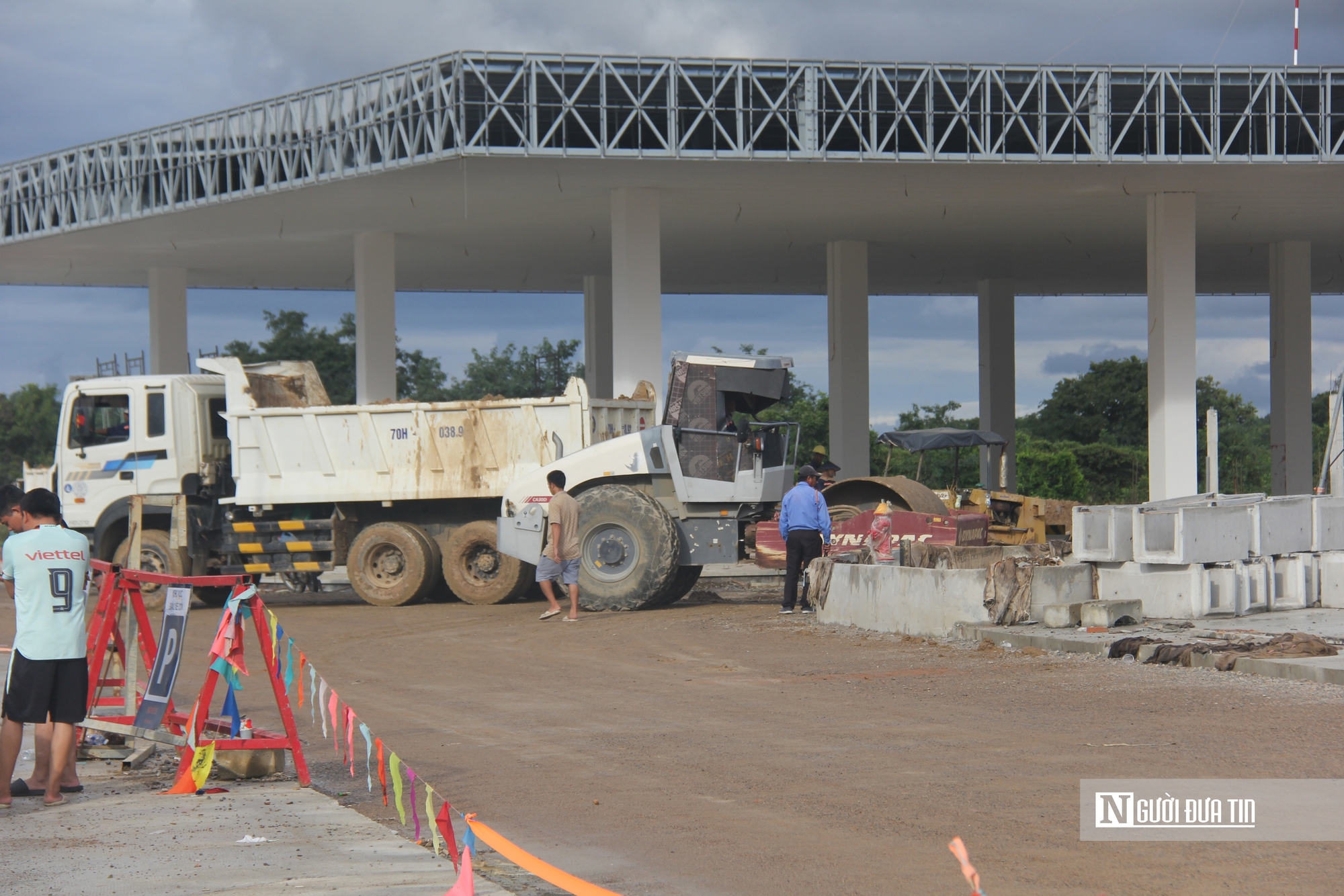 Nhiều vướng mắc mặt bằng cản tiến độ trạm dừng nghỉ cao tốc Vĩnh Hảo – Phan Thiết  - Ảnh 2.