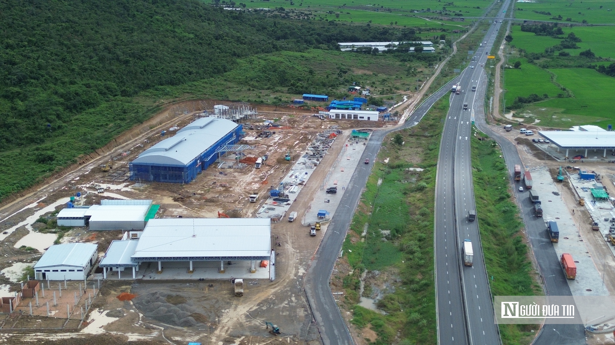 Nhiều vướng mắc mặt bằng cản tiến độ trạm dừng nghỉ cao tốc Vĩnh Hảo – Phan Thiết  - Ảnh 4.