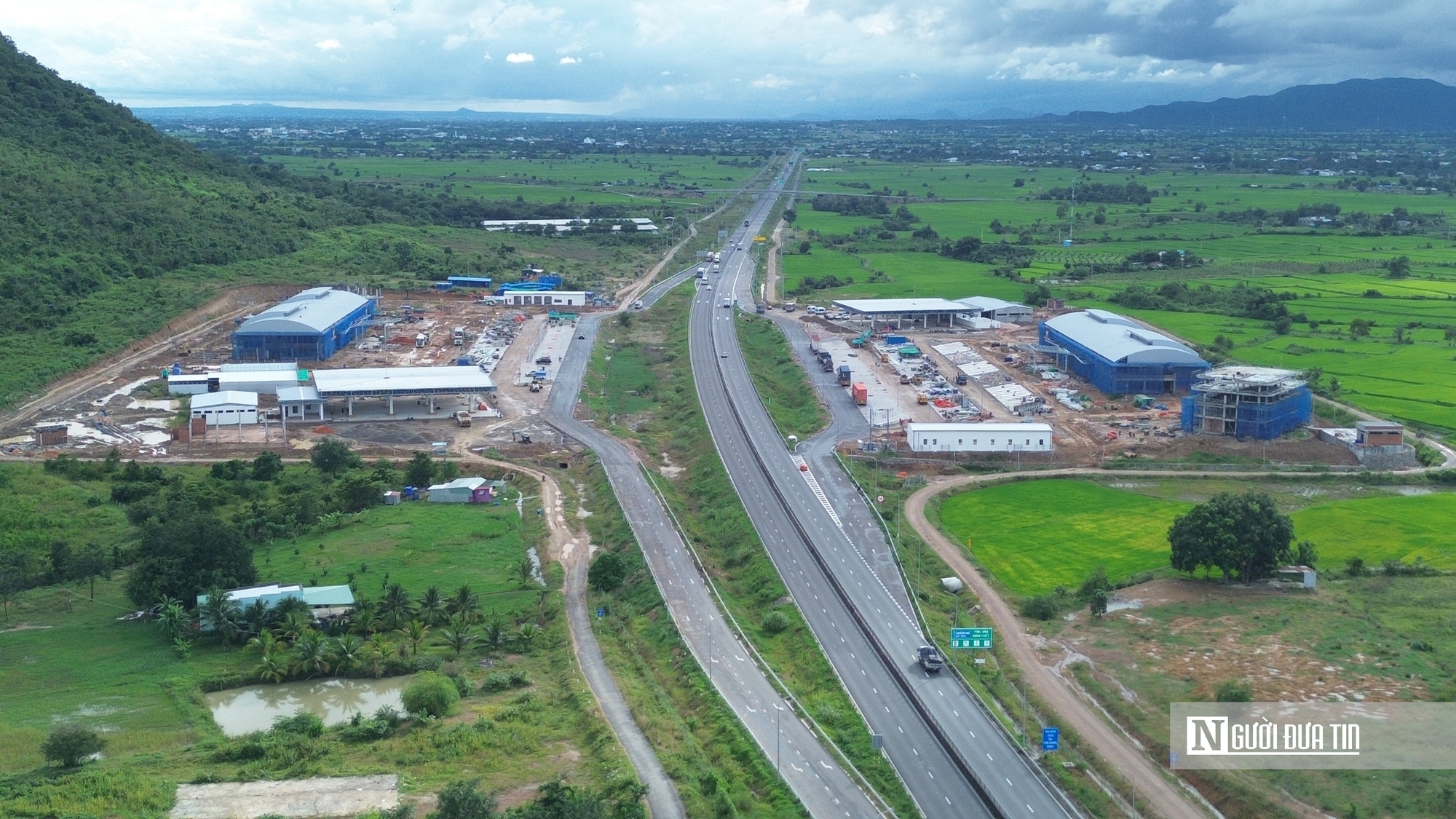 Nhiều vướng mắc mặt bằng cản tiến độ trạm dừng nghỉ cao tốc Vĩnh Hảo – Phan Thiết  - Ảnh 5.