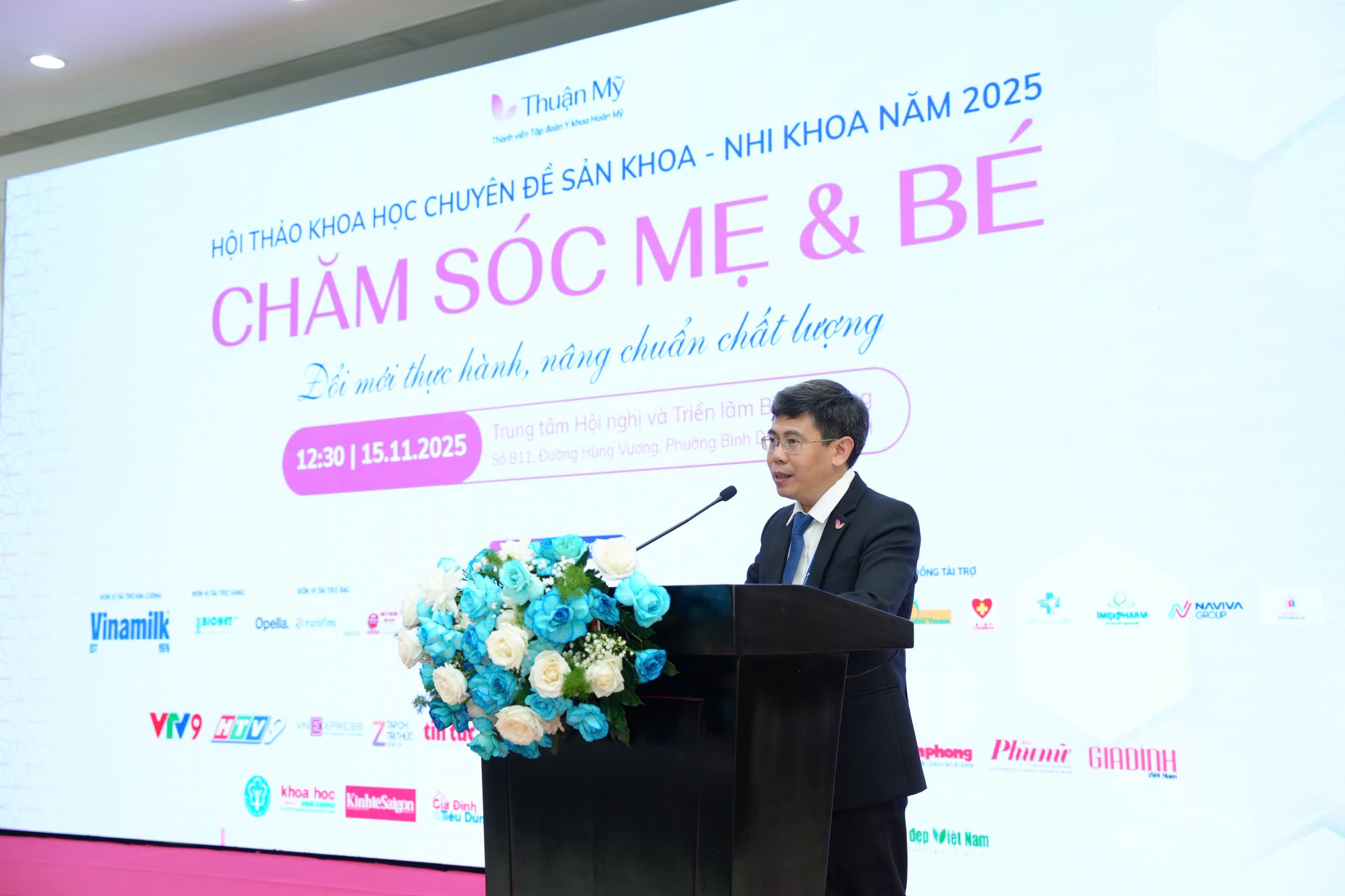 Nhiều chuyên gia đầu ngành hội tụ, chia sẻ giải pháp nâng cao an toàn cho mẹ và bé - Ảnh 3.