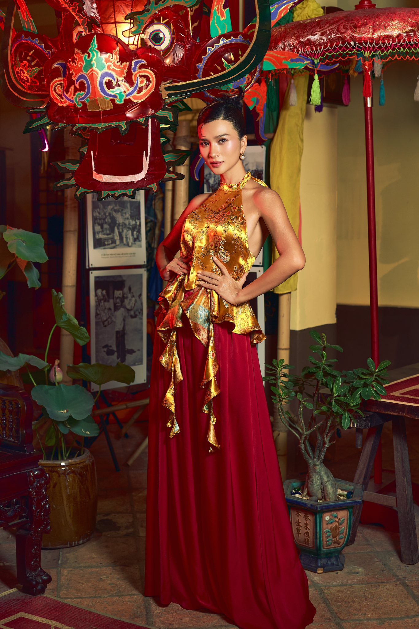 Nữ NSƯT là tuyệt sắc mỹ nhân, trước tin đồn tình cảm ở tuổi 38 - Ảnh 5.