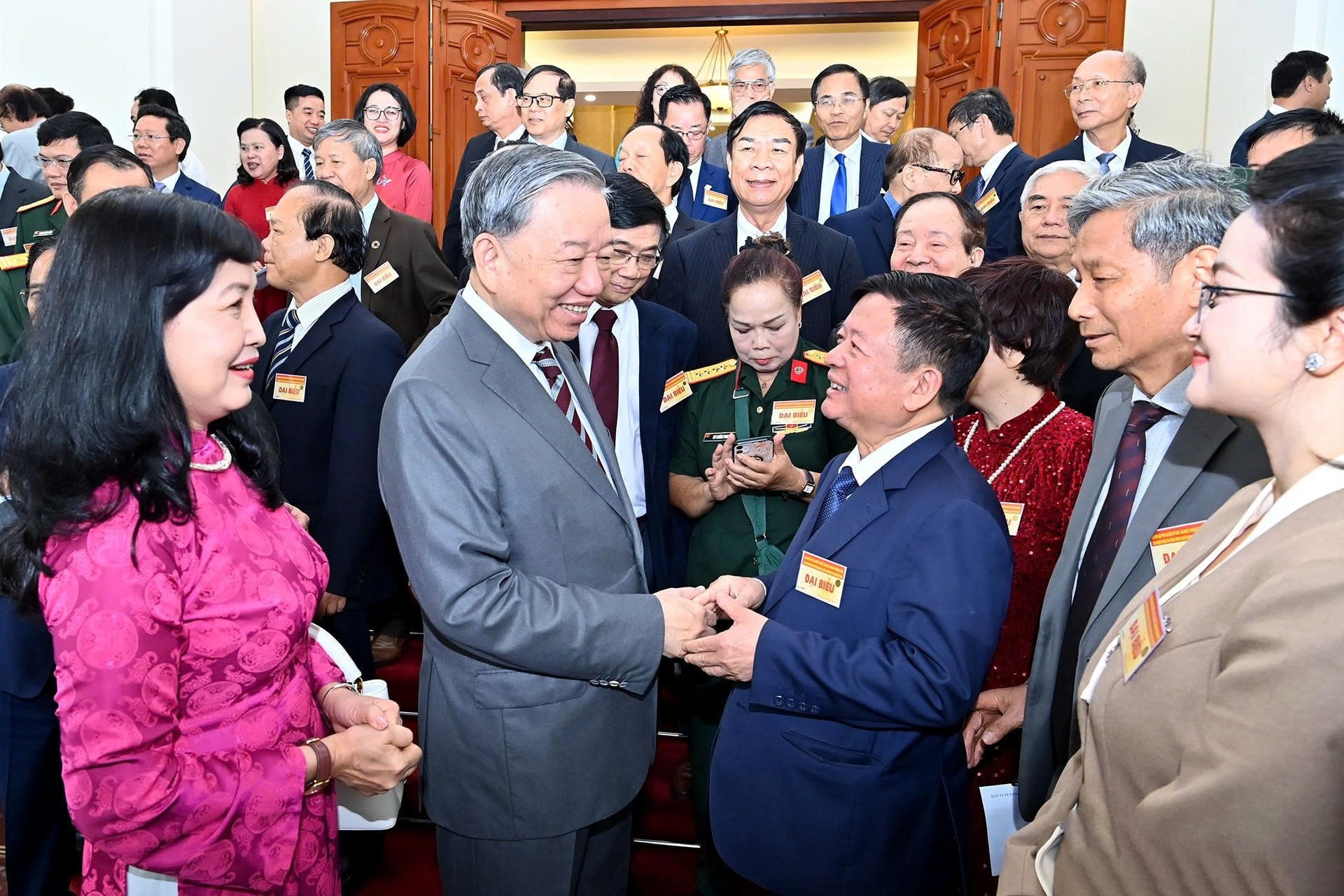 Nhân tài cho khát vọng đất nước hùng cường - Ảnh 6.