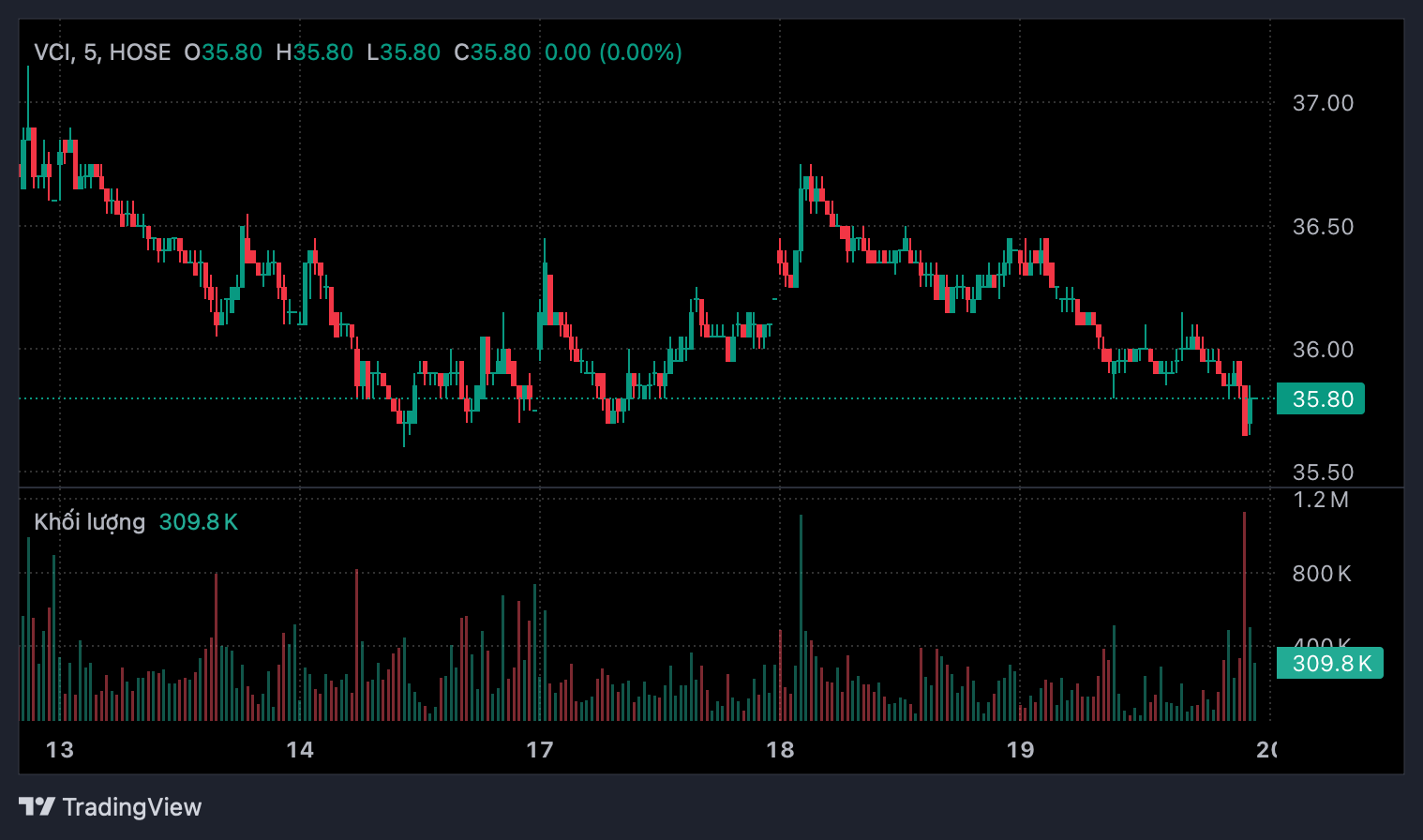 Phoenix Holdings bị phạt 80 triệu đồng vì không báo cáo giao dịch cổ phiếu VCI - Ảnh 1.