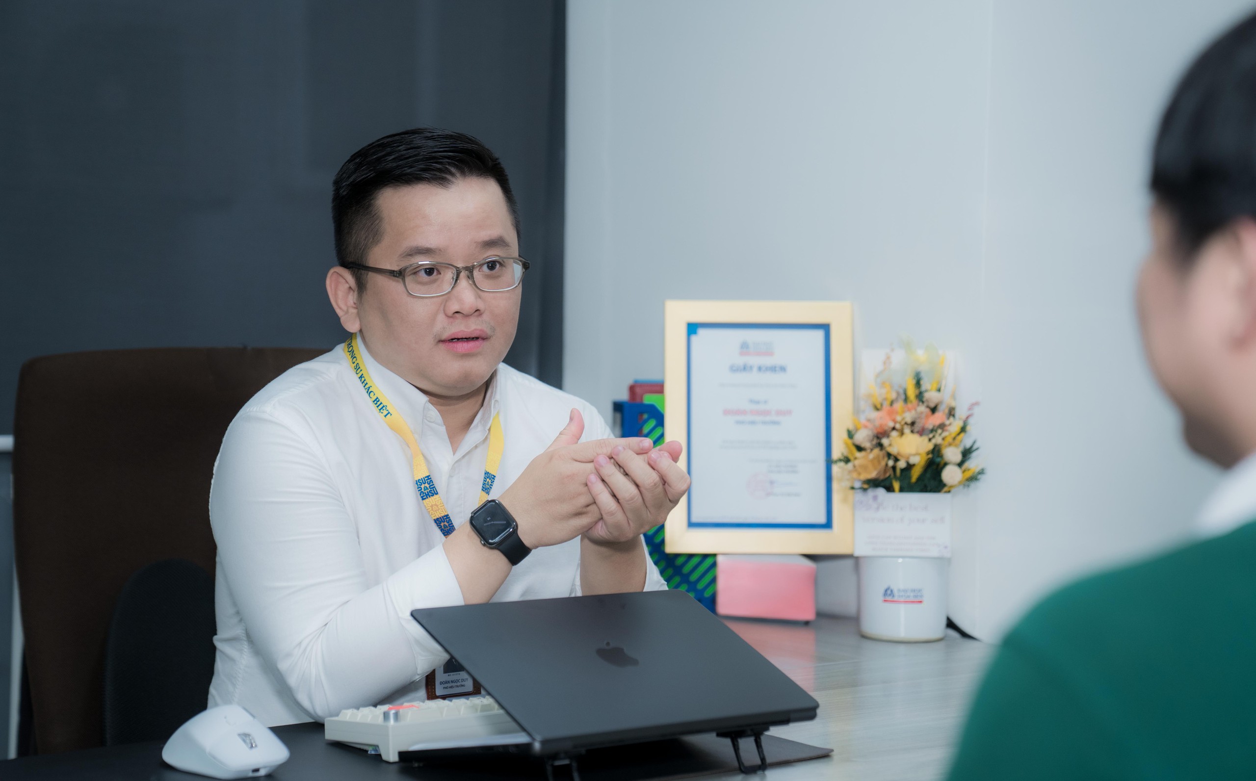 Phó Hiệu trưởng Đại học Hoa Sen Đoàn Ngọc Duy: “Thiết kế là làm cho đời sống tử tế hơn” - Ảnh 1.