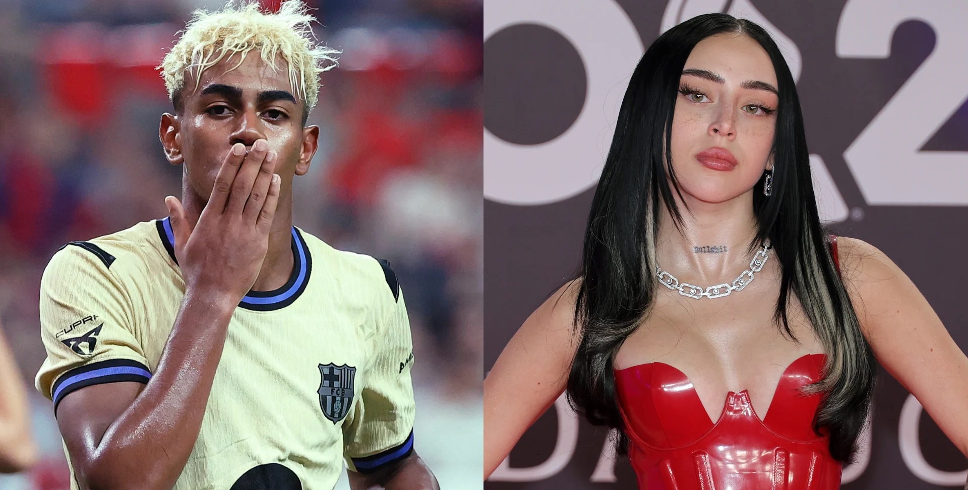 Yamal xác nhận chia tay bạn gái, phủ nhận tin đồn ngoại tình - Ảnh 1. Yamal xác nhận chia tay bạn gái xinh đẹp - Ảnh 1.