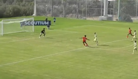 CĐM bàn tán xôn xao về bàn thắng của con trai Ronaldo cho Bồ Đào Nha- Ảnh 1.