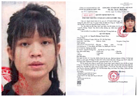 Truy nã đặc biệt cô gái trẻ lừa nhiều người mua vé máy bay, phòng khách sạn giá rẻ- Ảnh 1. Truy nã đặc biệt cô gái trẻ lừa nhiều người mua vé máy bay, phòng khách sạn giá rẻ- Ảnh 1.