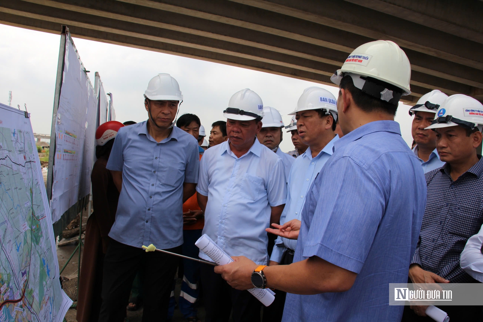 Bộ trưởng Trần Hồng Minh kiểm tra “chặng cuối” trên cao tốc Biên Hòa – Vũng Tàu- Ảnh 1. Bộ trưởng Trần Hồng Minh kiểm tra “chặng cuối” trên cao tốc Biên Hòa – Vũng Tàu- Ảnh 1.