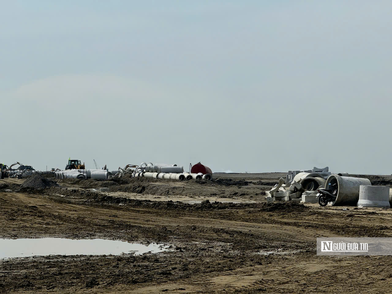 Cận cảnh “đại công trường” lấn biển ở Cần Giờ  - Ảnh 5.