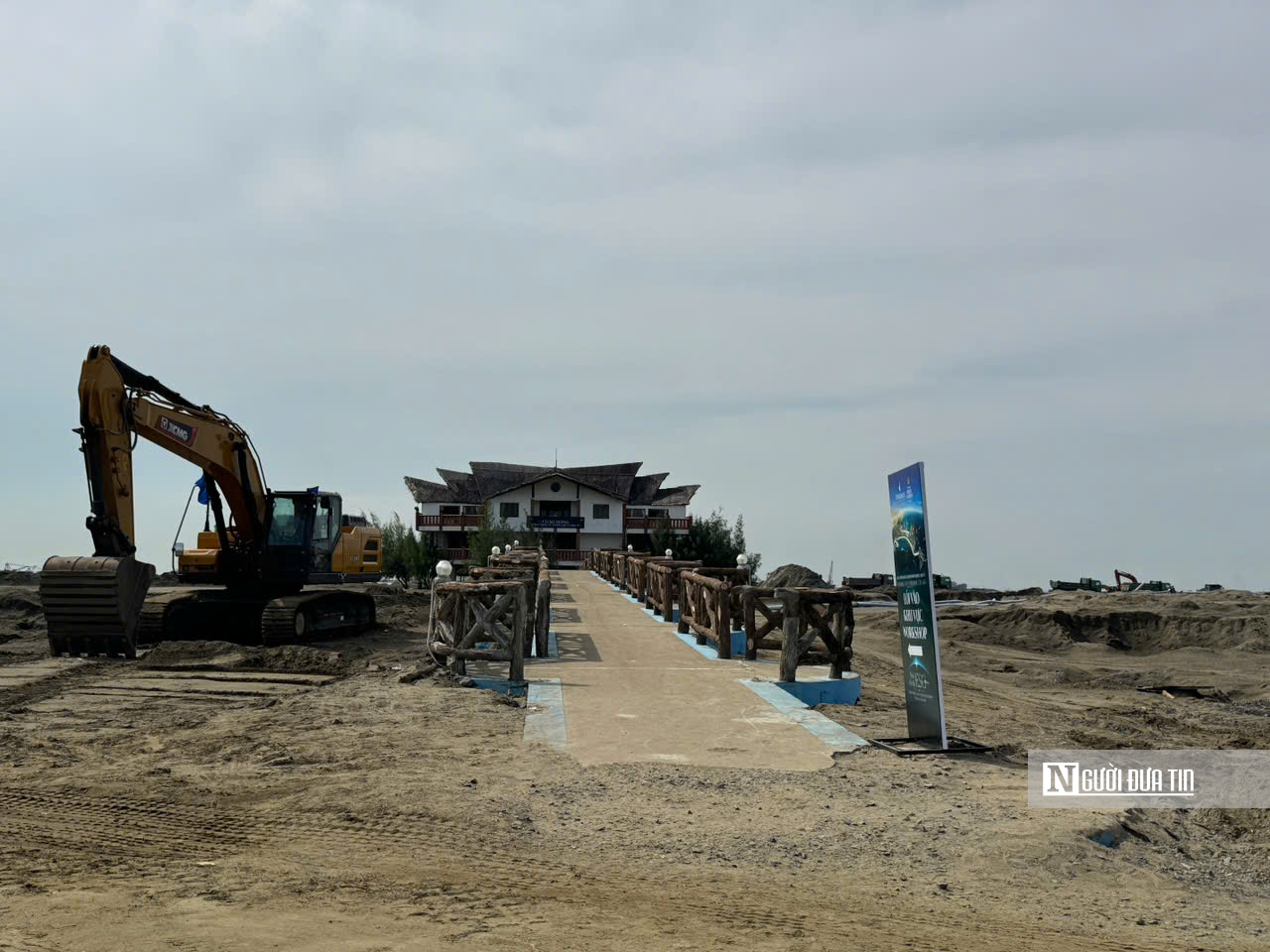 Cận cảnh “đại công trường” lấn biển ở Cần Giờ  - Ảnh 7.