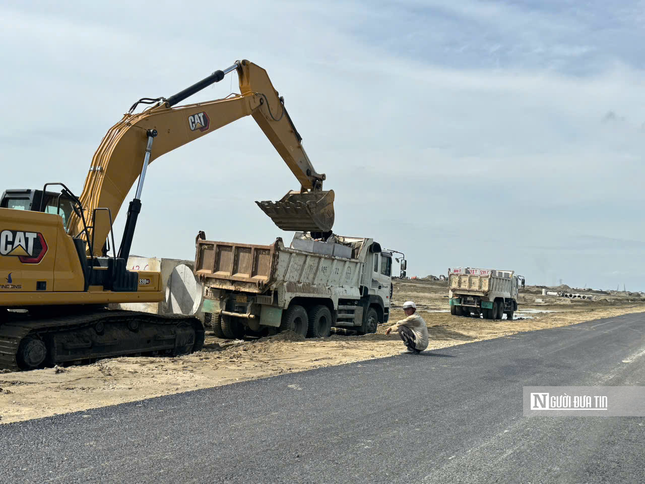 Cận cảnh “đại công trường” lấn biển ở Cần Giờ  - Ảnh 8.