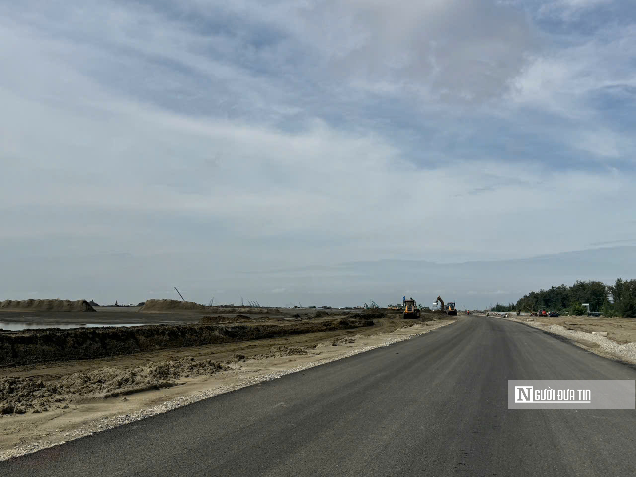 Cận cảnh “đại công trường” lấn biển ở Cần Giờ  - Ảnh 11.