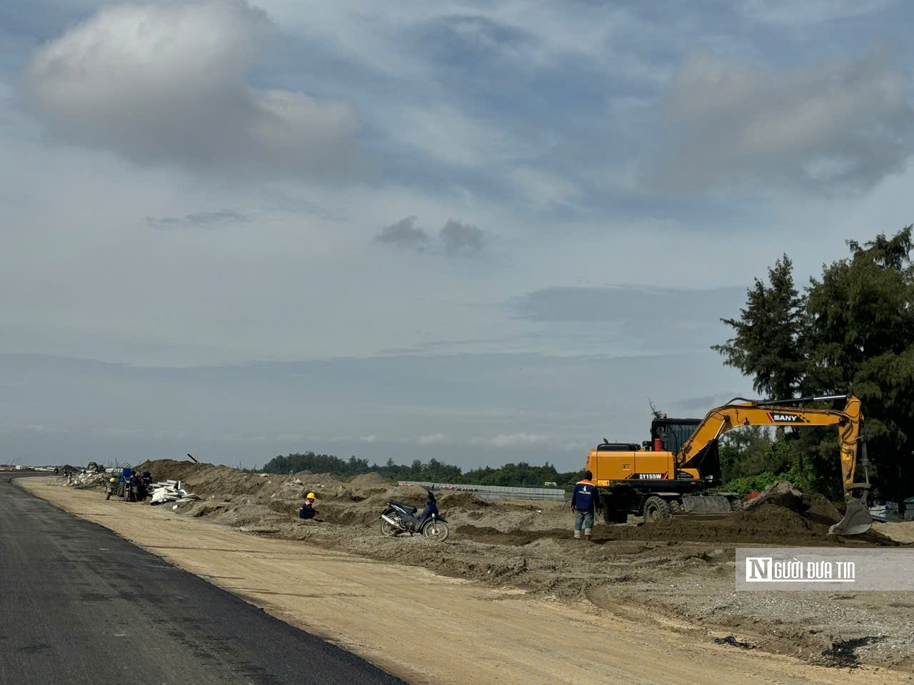 Cận cảnh “đại công trường” lấn biển ở Cần Giờ  - Ảnh 13.