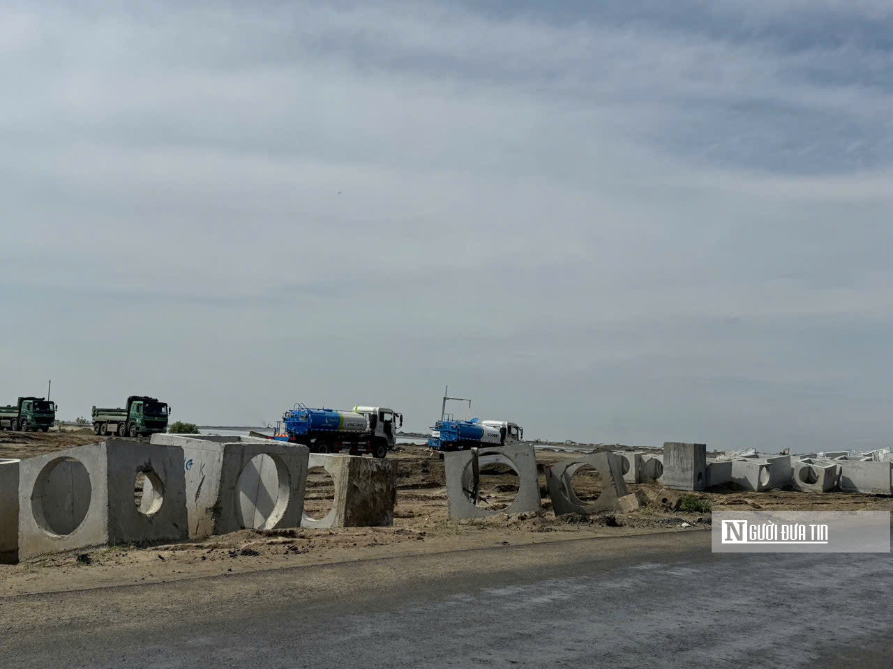 Cận cảnh “đại công trường” lấn biển ở Cần Giờ  - Ảnh 15.