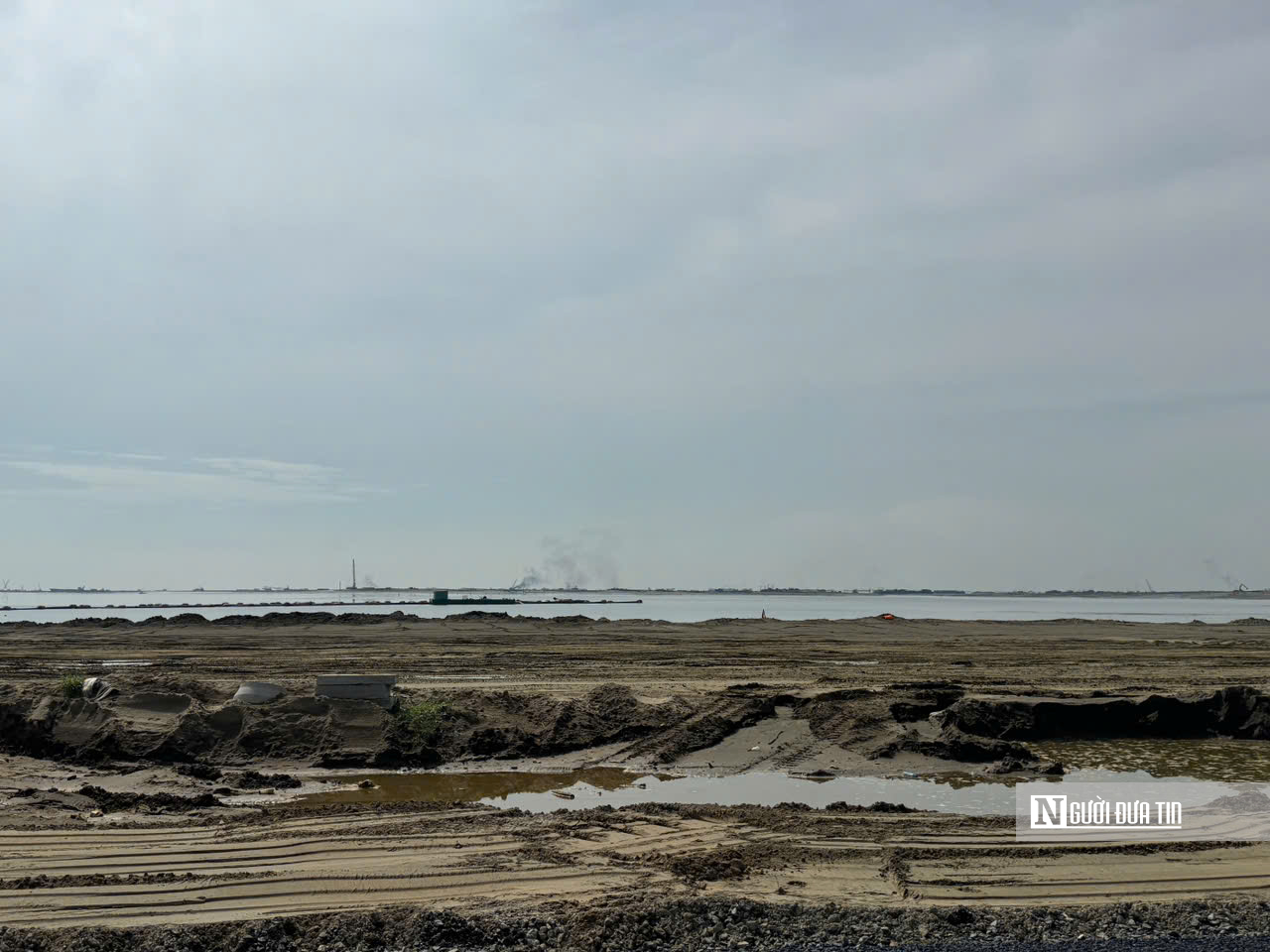 Cận cảnh “đại công trường” lấn biển ở Cần Giờ  - Ảnh 16.