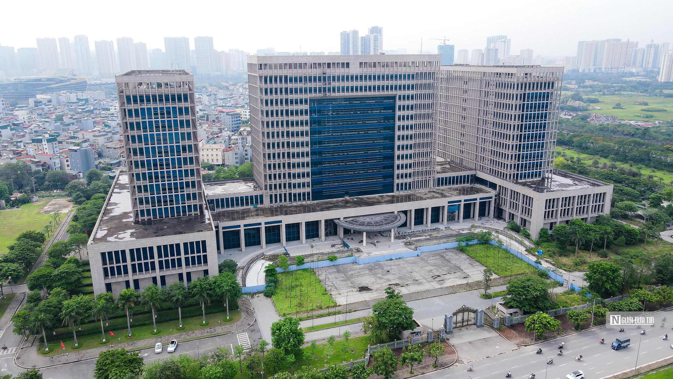 Cận cảnh trụ sở Bộ Ngoại giao với loạt sai phạm được chuyển Bộ Công an- Ảnh 3. Cận cảnh trụ sở Bộ Ngoại giao với loạt sai phạm được chuyển Bộ Công an- Ảnh 3.