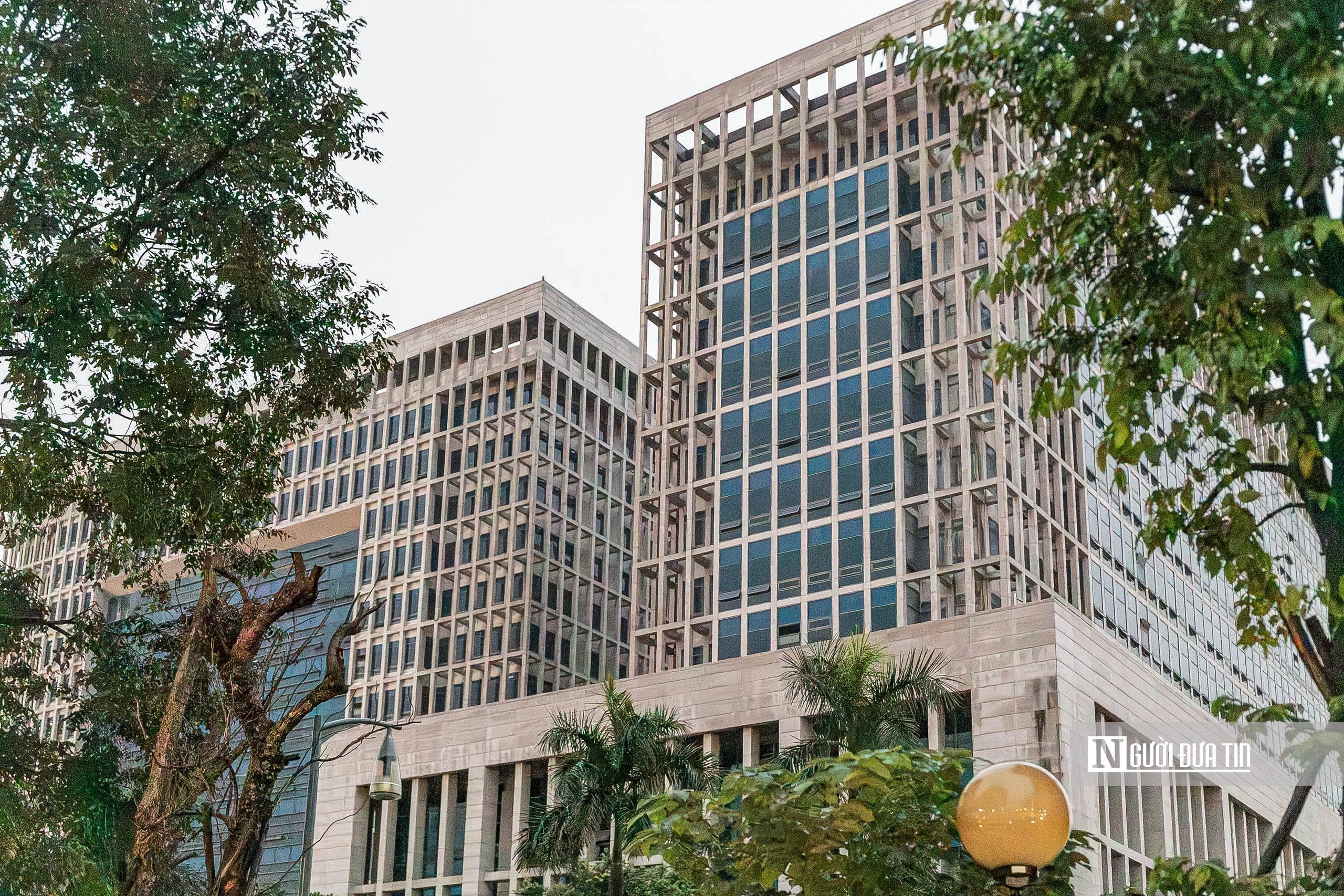 Cận cảnh trụ sở Bộ Ngoại giao với loạt sai phạm được chuyển Bộ Công an- Ảnh 9. Cận cảnh trụ sở Bộ Ngoại giao với loạt sai phạm được chuyển Bộ Công an- Ảnh 9.