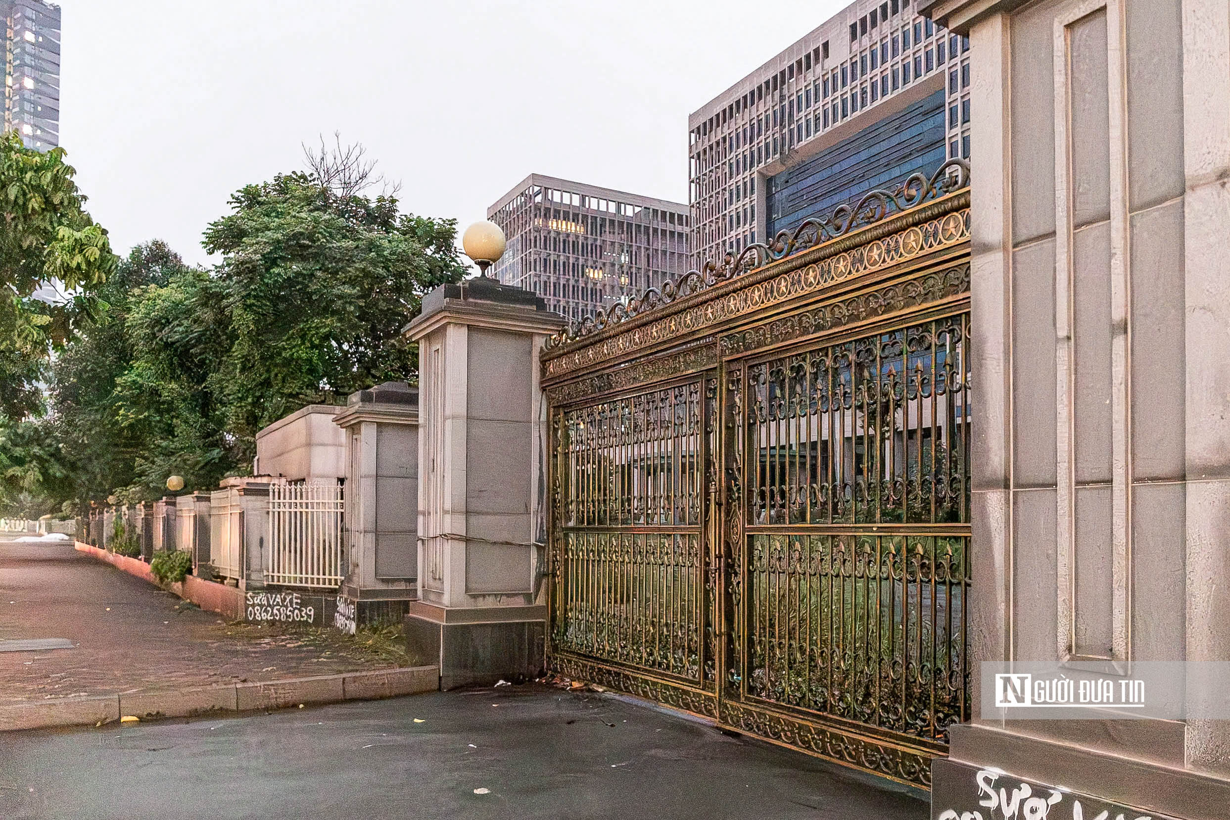 Cận cảnh trụ sở Bộ Ngoại giao với loạt sai phạm được chuyển Bộ Công an- Ảnh 14. Cận cảnh trụ sở Bộ Ngoại giao với loạt sai phạm được chuyển Bộ Công an- Ảnh 14.