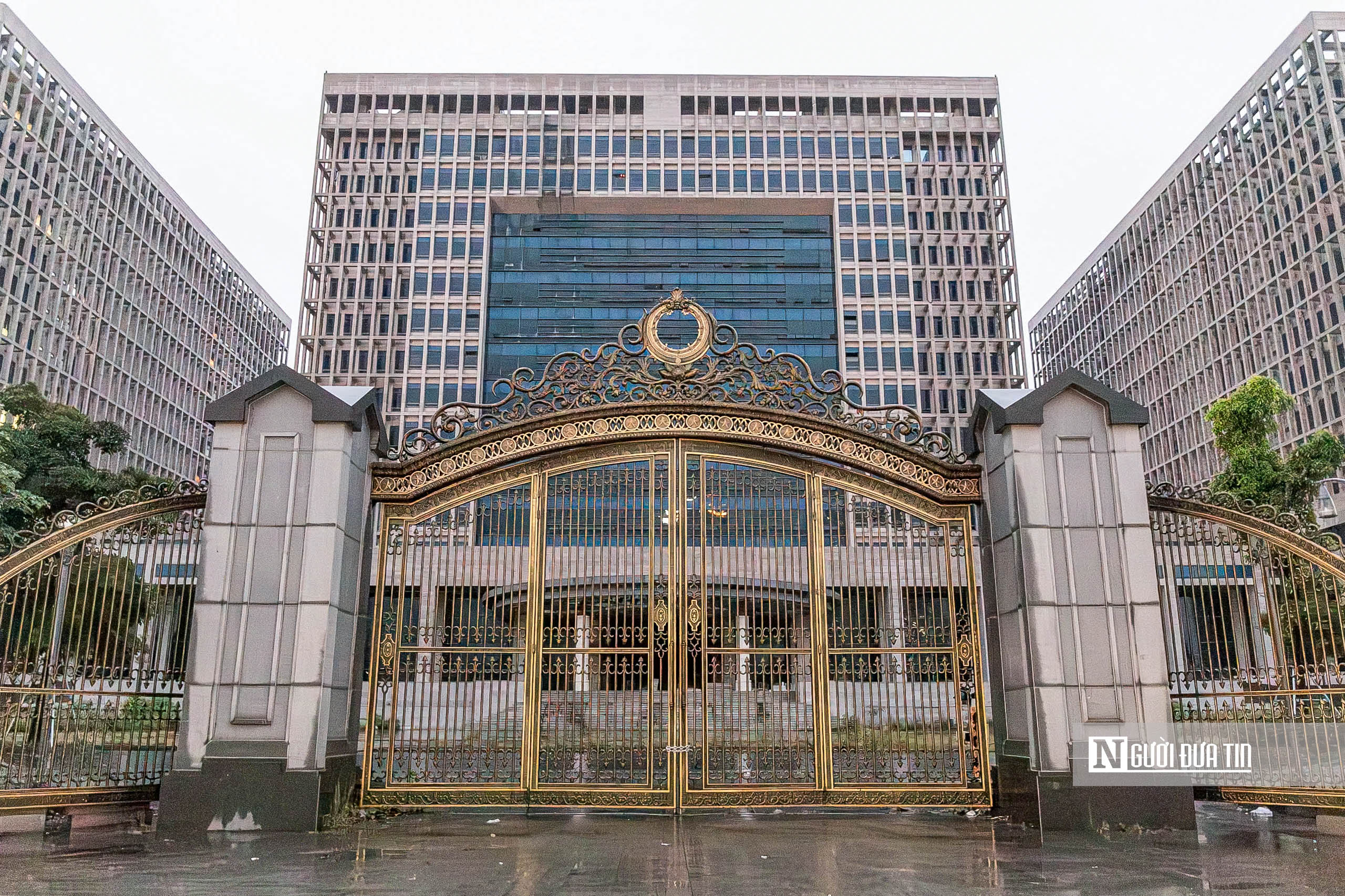 Cận cảnh trụ sở Bộ Ngoại giao với loạt sai phạm được chuyển Bộ Công an- Ảnh 5. Cận cảnh trụ sở Bộ Ngoại giao với loạt sai phạm được chuyển Bộ Công an- Ảnh 5.