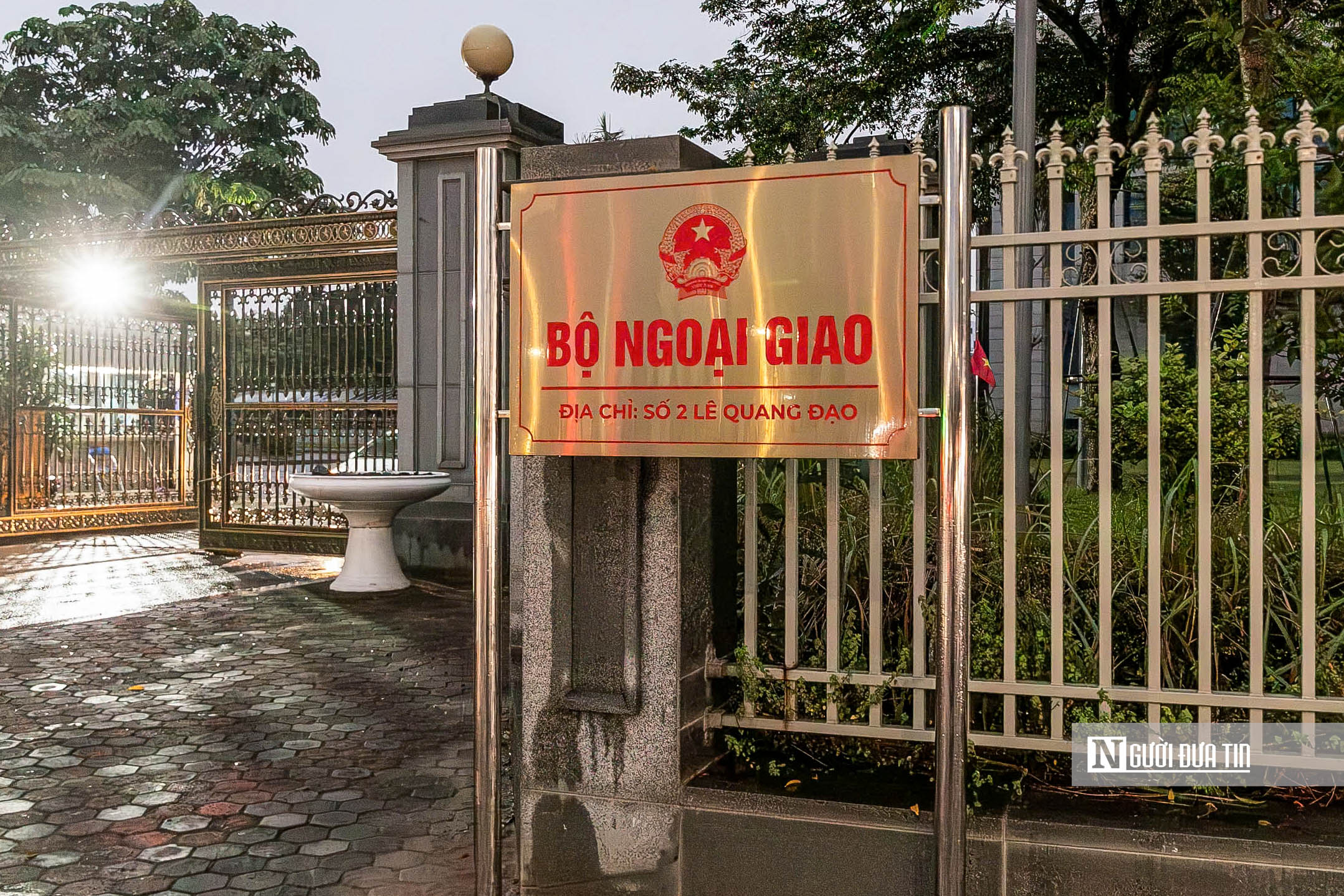 Cận cảnh trụ sở Bộ Ngoại giao với loạt sai phạm được chuyển Bộ Công an- Ảnh 4. Cận cảnh trụ sở Bộ Ngoại giao với loạt sai phạm được chuyển Bộ Công an- Ảnh 4.