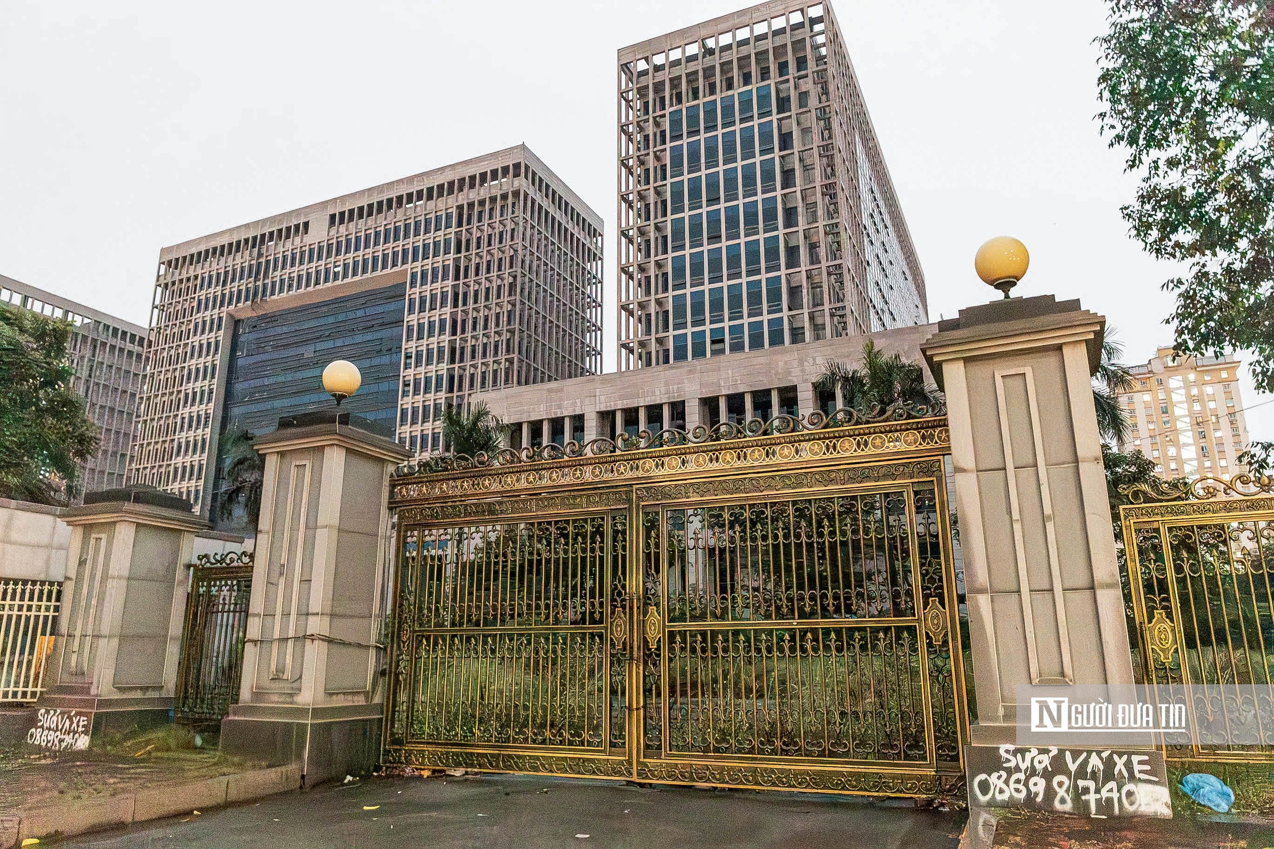 Cận cảnh trụ sở Bộ Ngoại giao với loạt sai phạm được chuyển Bộ Công an- Ảnh 6. Cận cảnh trụ sở Bộ Ngoại giao với loạt sai phạm được chuyển Bộ Công an- Ảnh 6.