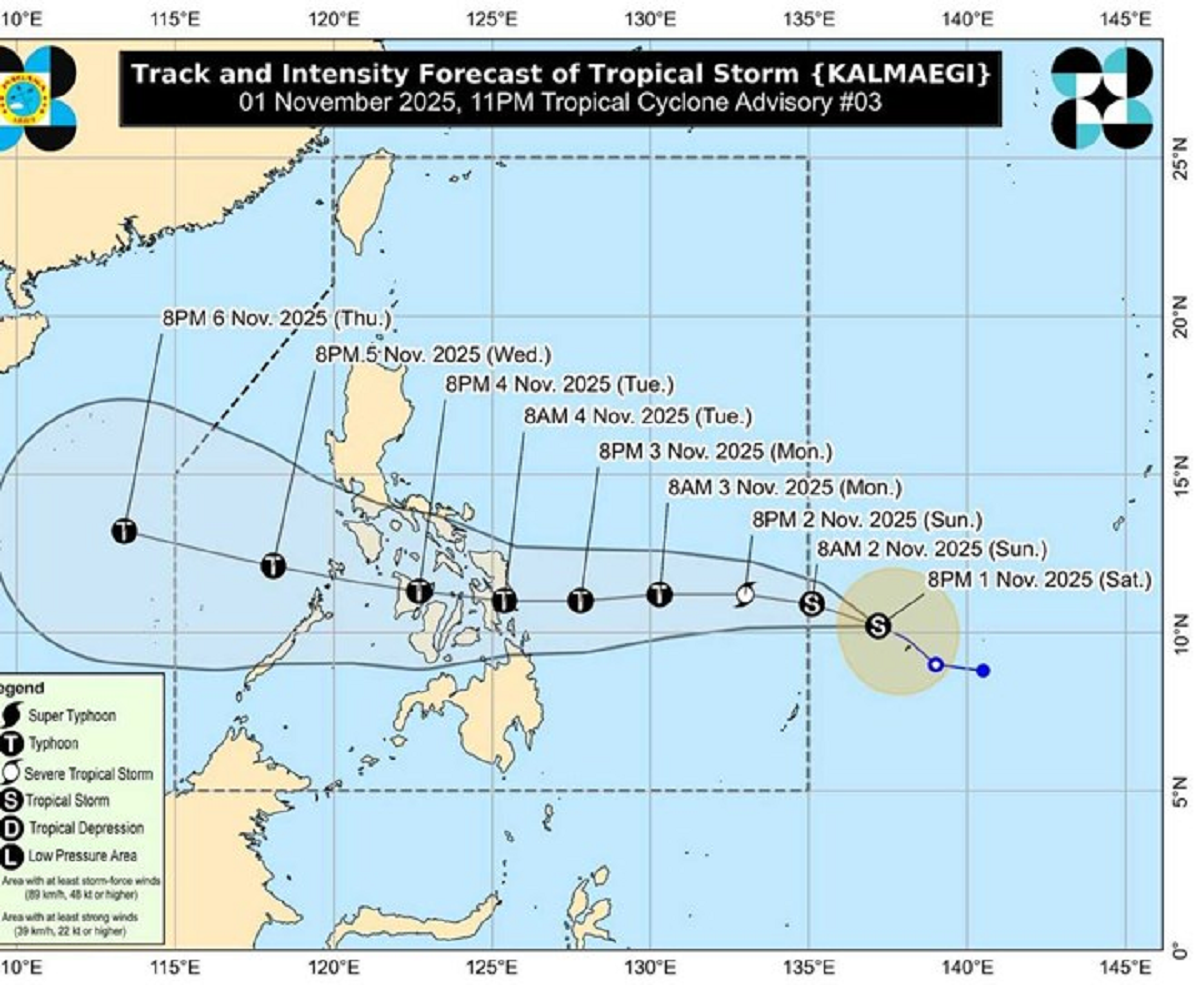 Dự báo khả năng bão số 13 tiềm năng "mạnh lên từng giờ" đột ngột trước khi đổ bộ - Ảnh 1.