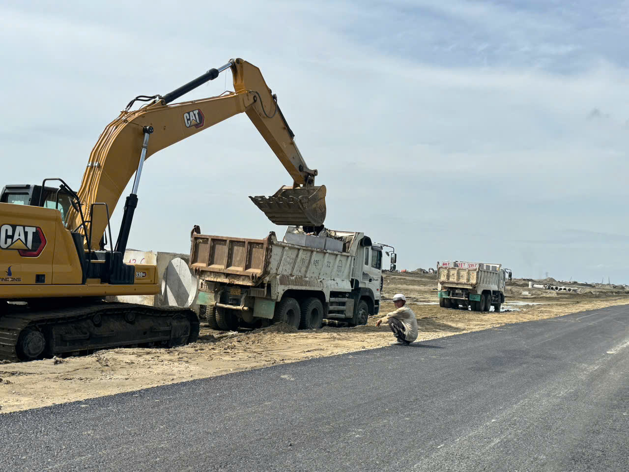 Cận cảnh “đại công trường” lấn biển ở Cần Giờ  - Ảnh 22.