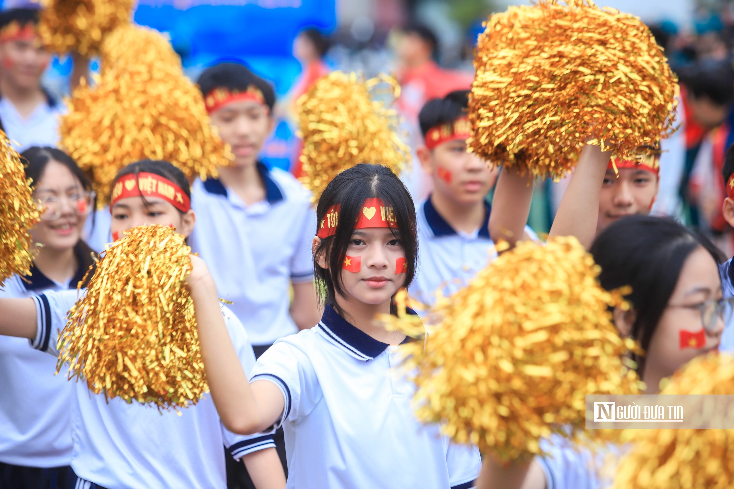 Hà Nội: Hàng nghìn người tham dự Đại hội Thể dục thể thao xã Ô Diên lần thứ I- Ảnh 9. Hà Nội: Hàng nghìn người tham dự Đại hội Thể dục thể thao xã Ô Diên lần thứ I- Ảnh 9.