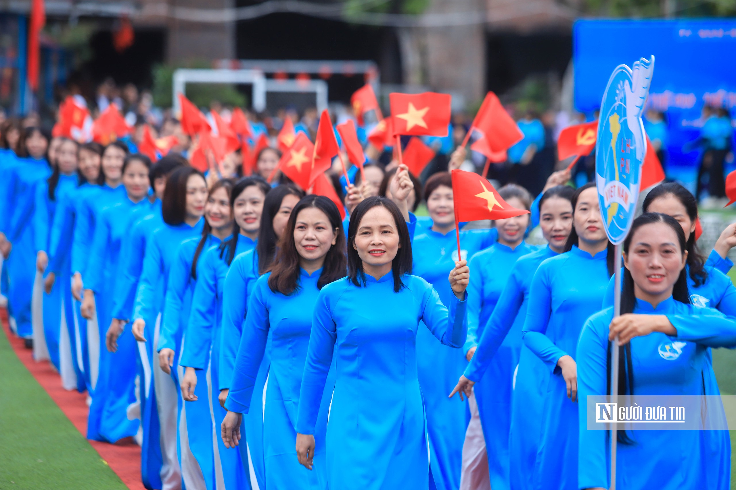 Hà Nội: Hàng nghìn người tham dự Đại hội Thể dục thể thao xã Ô Diên lần thứ I- Ảnh 11. Hà Nội: Hàng nghìn người tham dự Đại hội Thể dục thể thao xã Ô Diên lần thứ I- Ảnh 11.