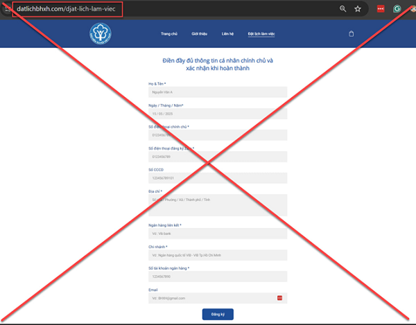 BHXH Việt Nam phát đi cảnh báo, người dân cần đặc biệt lưu ý- Ảnh 1.
