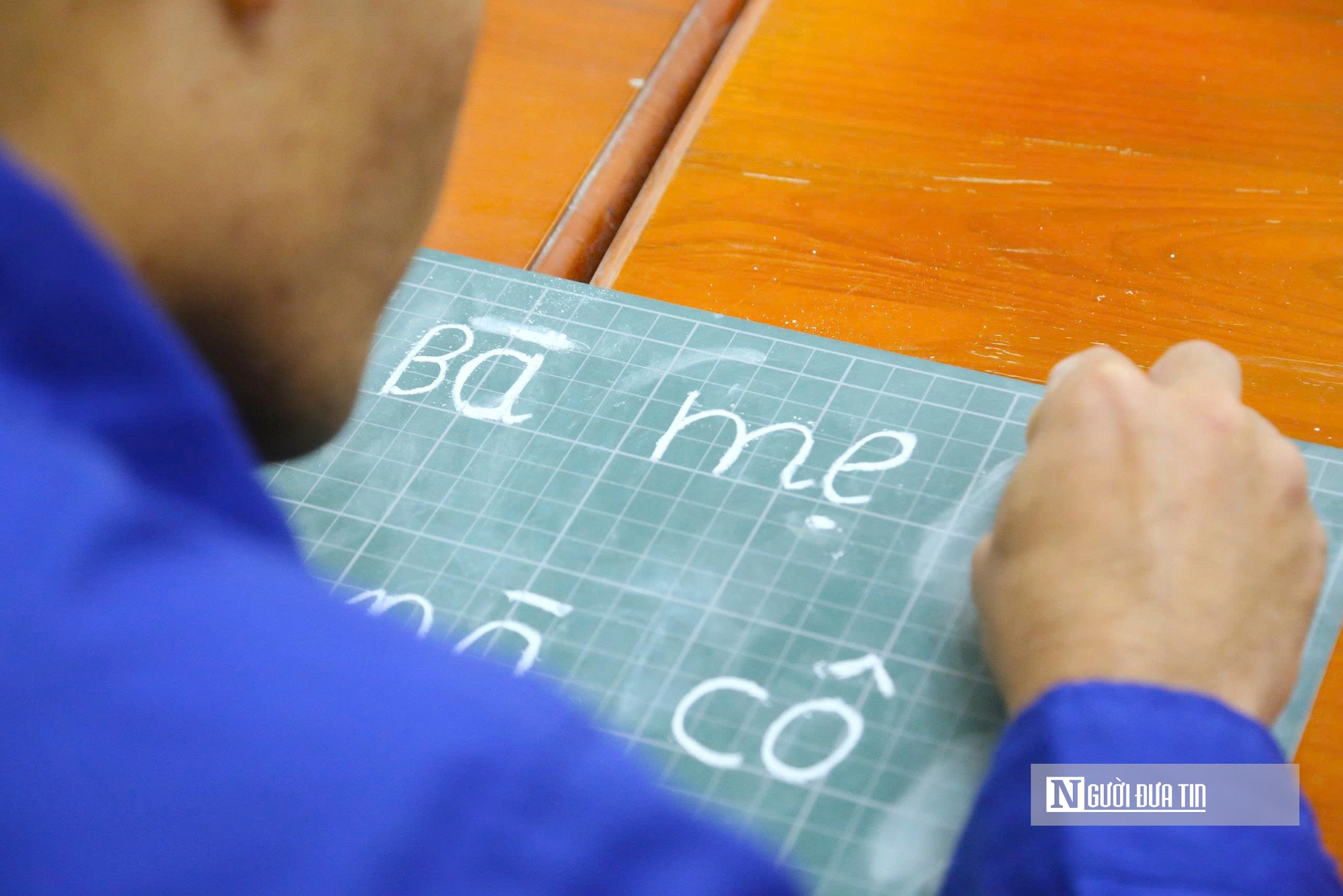 Lớp học đặc biệt thắp lên hy vọng làm lại cuộc đời của những người lầm lỡ- Ảnh 2. Lớp học đặc biệt thắp lên hy vọng làm lại cuộc đời của những người lầm lỡ- Ảnh 2.