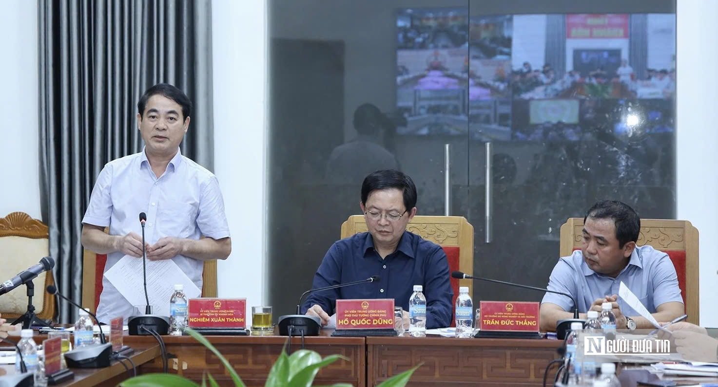 Phó Thủ tướng Hồ Quốc Dũng họp khẩn với 4 tỉnh Khánh Hòa, Gia Lai, Đắk Lắk và Lâm Đồng về đợt mưa lũ lịch sử- Ảnh 1.