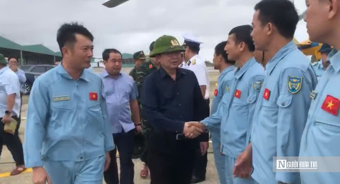 Phó Thủ tướng Hồ Quốc Dũng họp khẩn với 4 tỉnh Khánh Hòa, Gia Lai, Đắk Lắk và Lâm Đồng về đợt mưa lũ lịch sử- Ảnh 4.