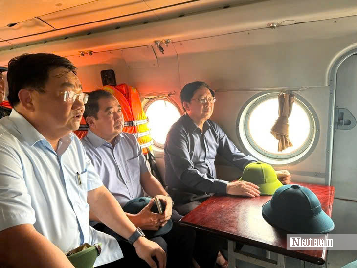 Phó Thủ tướng Hồ Quốc Dũng họp khẩn với 4 tỉnh Khánh Hòa, Gia Lai, Đắk Lắk và Lâm Đồng về đợt mưa lũ lịch sử- Ảnh 6.