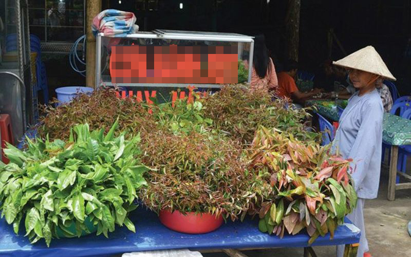 Loại lá có tên rất lạ xưa rụng đầy không ai ăn, nay thành đặc sản bởi hương vị độc lạ - Ảnh 4.