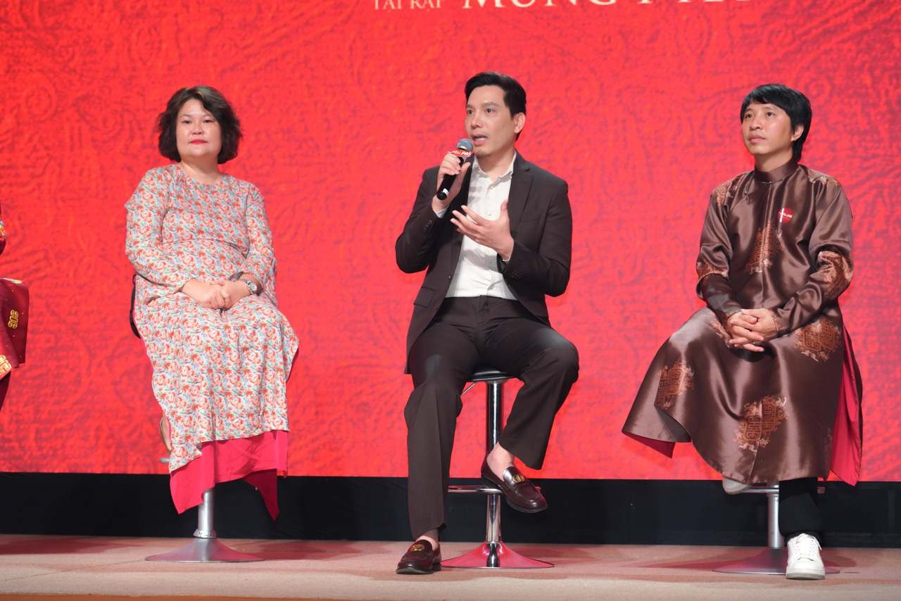 Xuân Hinh trở lại màn ảnh rộng dịp Tết 2026 - Ảnh 2.