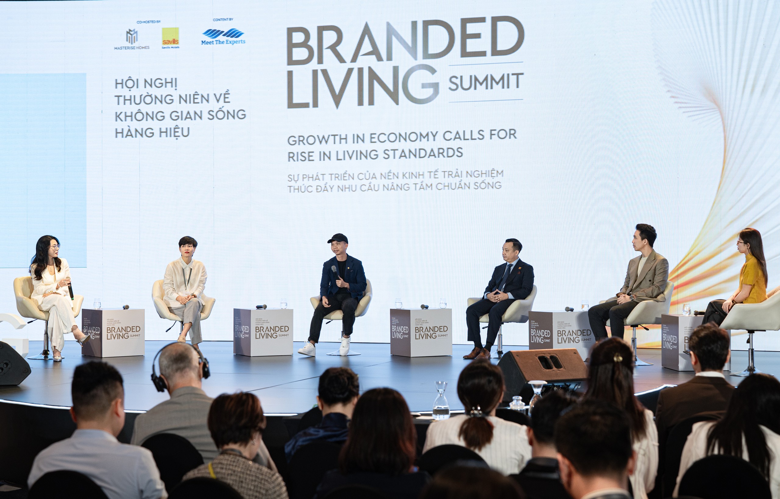 Masterise Homes dẫn dắt và kết nối xu hướng không gian sống hàng hiệu tại Branded Living Summit 2025- Ảnh 1. Masterise Homes dẫn dắt và kết nối xu hướng không gian sống hàng hiệu tại Branded Living Summit 2025- Ảnh 1.