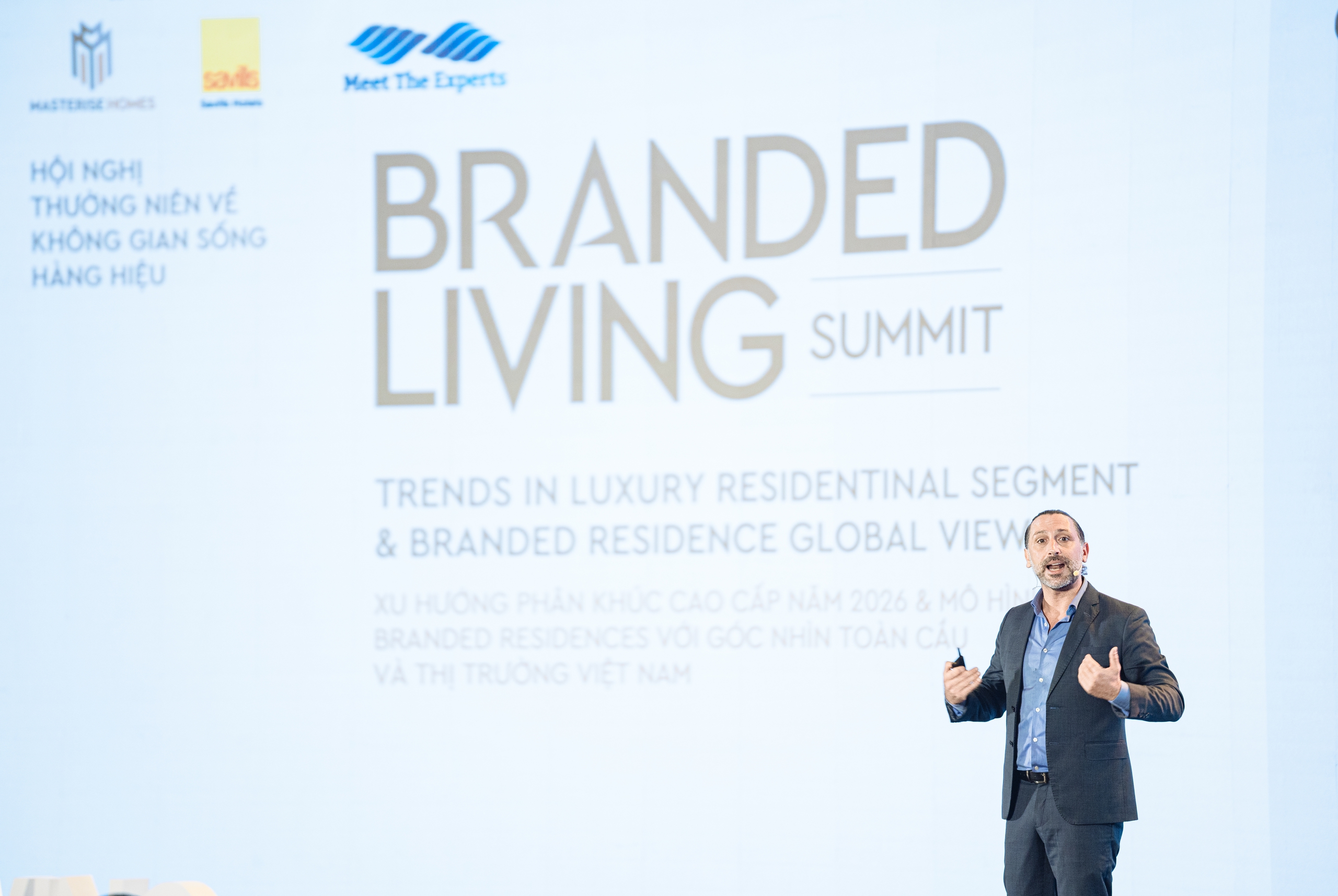 Masterise Homes dẫn dắt và kết nối xu hướng không gian sống hàng hiệu tại Branded Living Summit 2025- Ảnh 2. Masterise Homes dẫn dắt và kết nối xu hướng không gian sống hàng hiệu tại Branded Living Summit 2025- Ảnh 2.