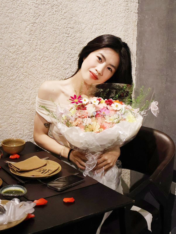 Hotgirl đội tuyển nữ Việt Nam khoe nhan sắc trong trẻo, dịu dàng khác lạ - Ảnh 7.