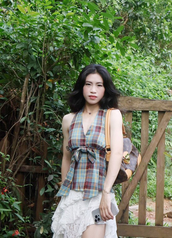 Hotgirl đội tuyển nữ Việt Nam khoe nhan sắc trong trẻo, dịu dàng khác lạ - Ảnh 5.