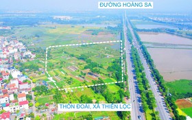 Hà Nội duyệt đồ án quy hoạch chi tiết khu đô thị mới rộng hơn 26ha - Ảnh 1.