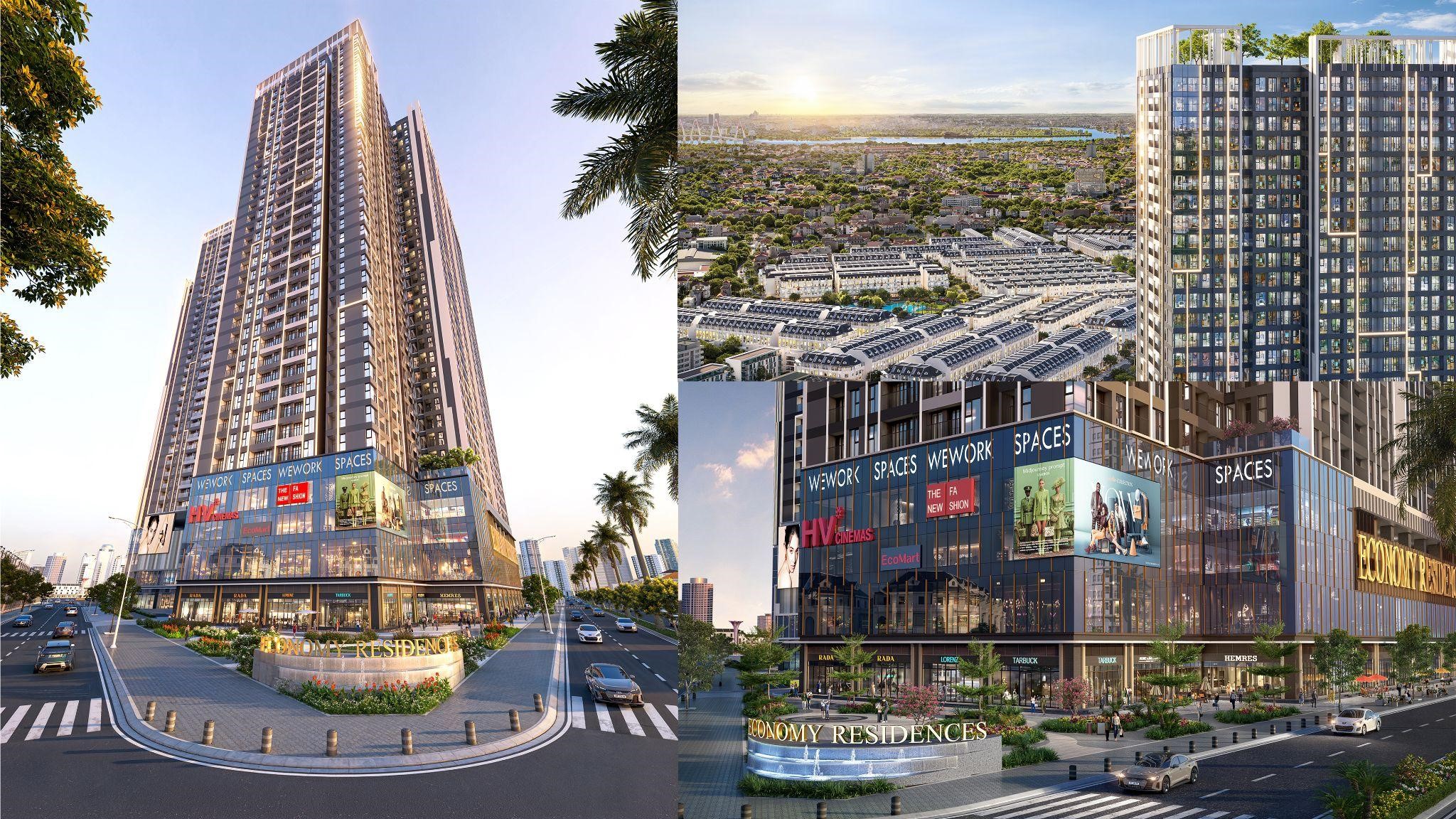 Trung tâm phía đông Hà Nội sắp ra mắt hơn 2300 căn hộ cao cấp giá tốt cùng Trường An Estate và An Vượng Land- Ảnh 3.