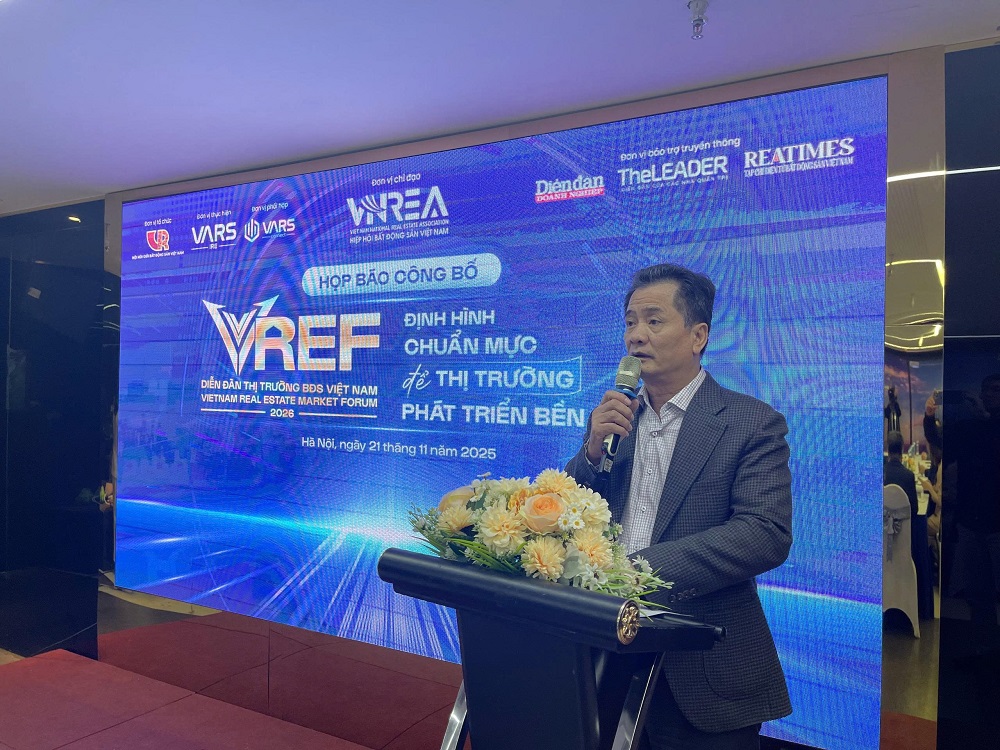 Diễn đàn Thị trường BĐS Việt Nam: Hướng tới chuẩn mực mới cho giai đoạn phát triển bền vững - Ảnh 2.