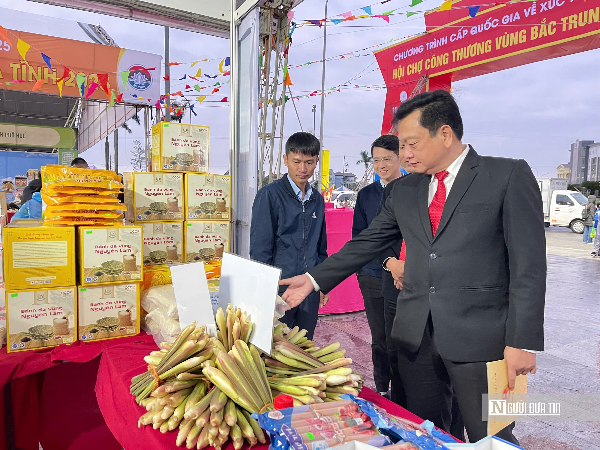 Đẩy mạnh xúc tiến thương mại để sản phẩm OCOP Hà Tĩnh phát triển bền vững- Ảnh 3.