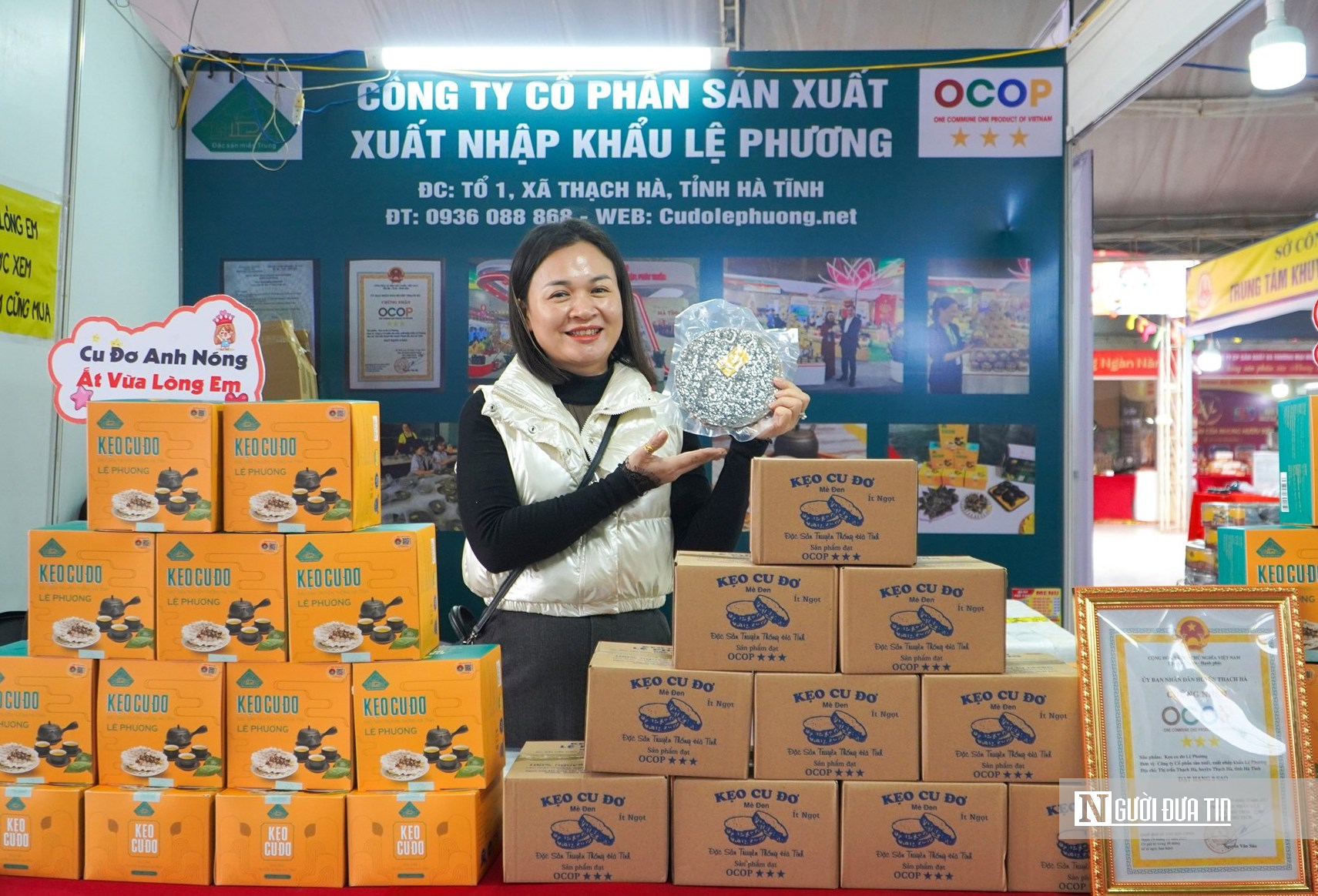 Đẩy mạnh xúc tiến thương mại để sản phẩm OCOP Hà Tĩnh phát triển bền vững- Ảnh 5.
