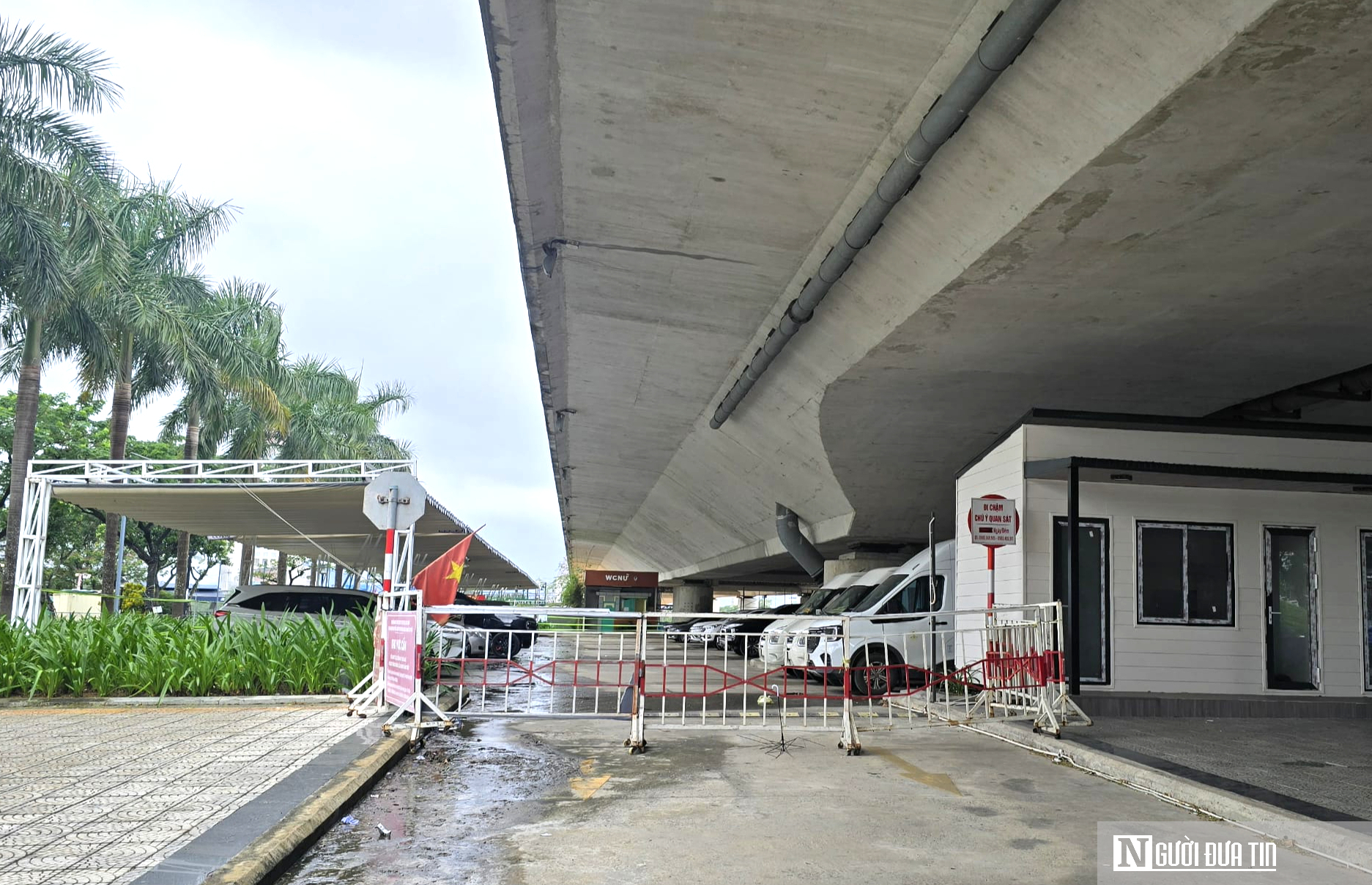 Đà Nẵng dẹp nạn bãi giữ xe ô tô dưới gầm cầu- Ảnh 2.