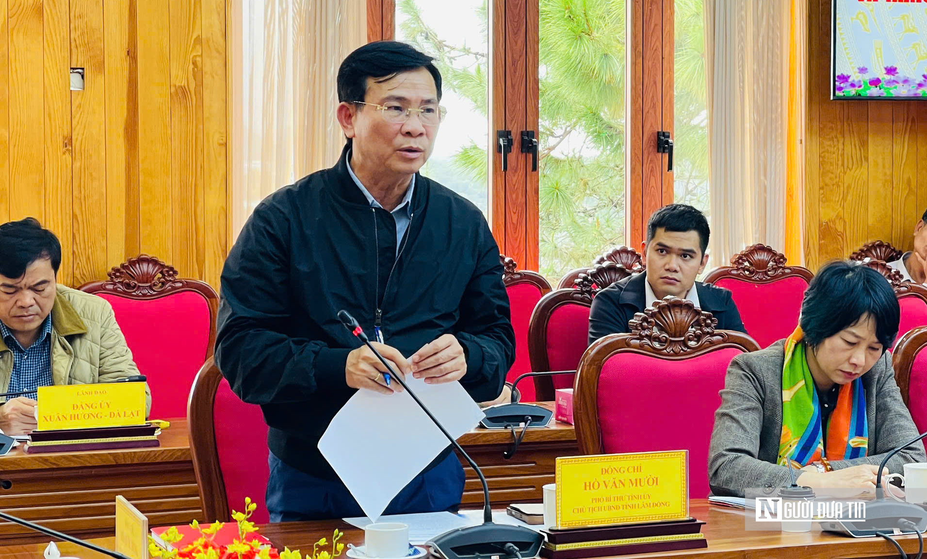 Phó Thủ tướng kiểm tra khẩn cấp Lâm Đồng sau mưa lũ gây thiệt hại hơn 1.000 tỷ đồng - Ảnh 3.