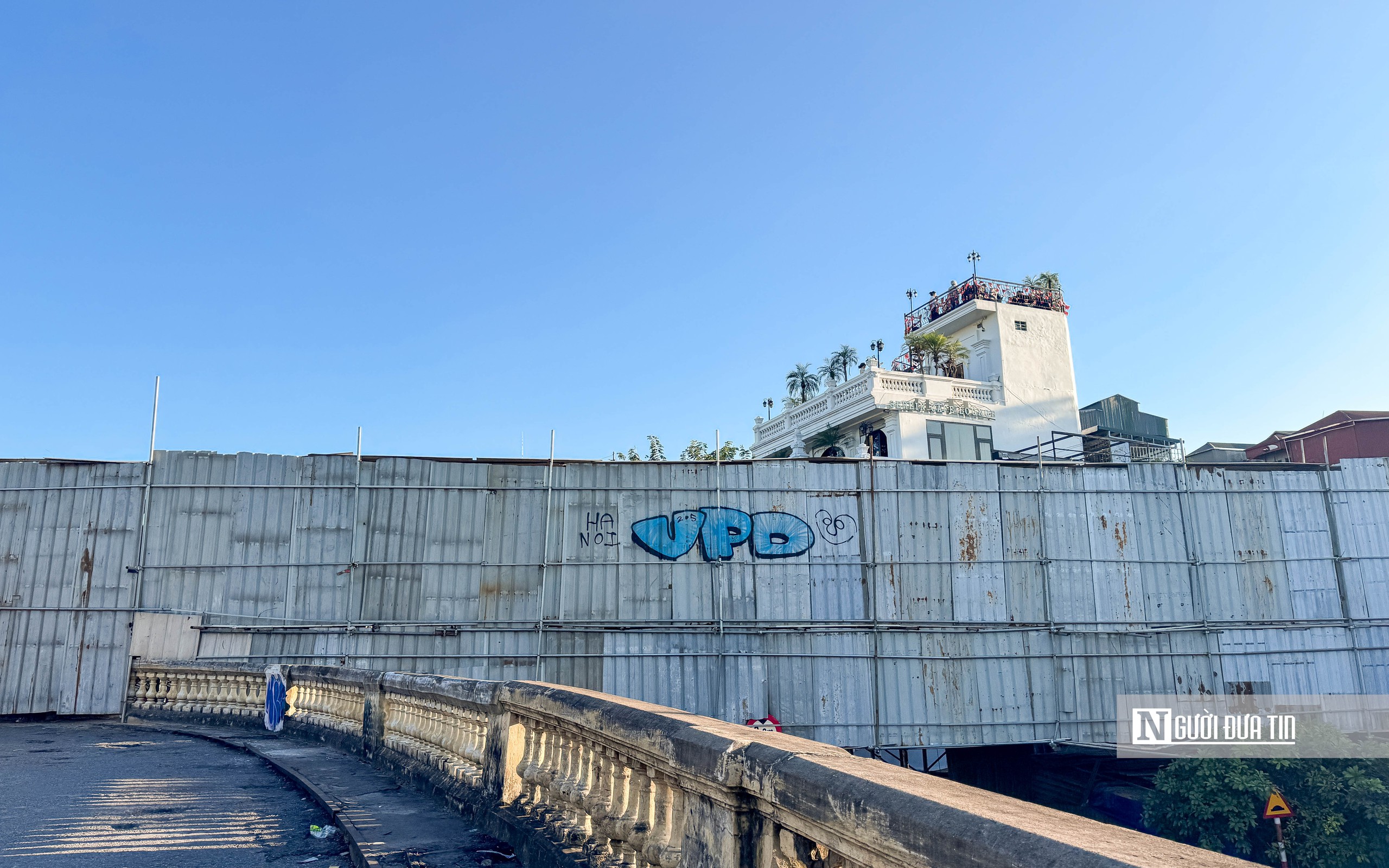 Hà Nội: Cận cảnh tu sửa cầu Trần Nhật Duật  - Ảnh 7.