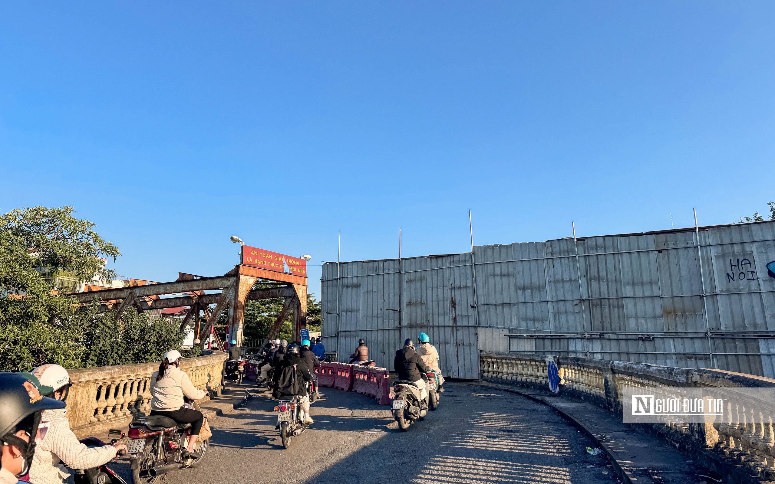 Hà Nội: Cận cảnh tu sửa cầu Trần Nhật Duật  - Ảnh 18.