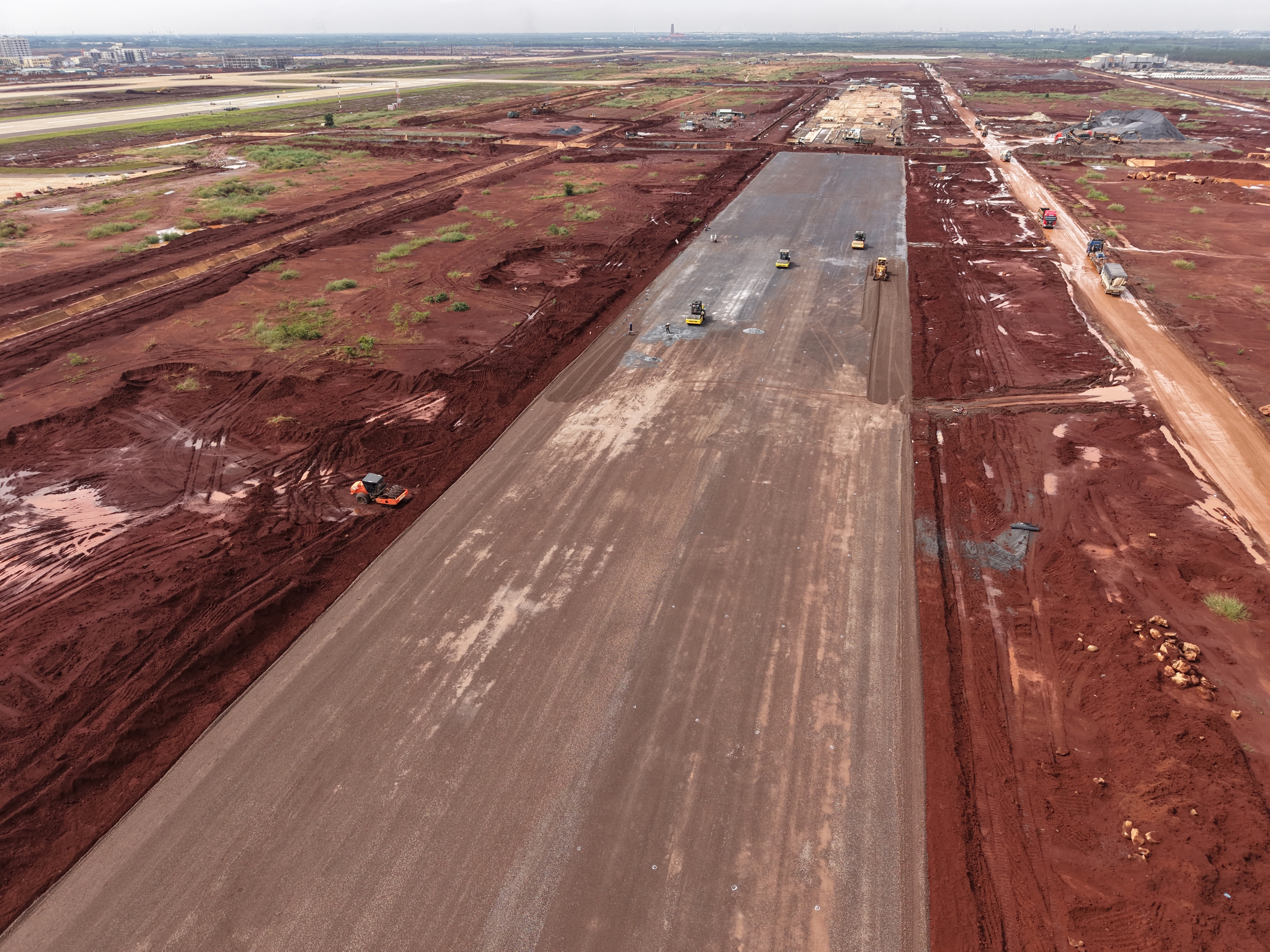 Hình ảnh mới nhất bên trong sân bay Long Thành cận ngày đón chuyến bay đầu tiên - Ảnh 9.